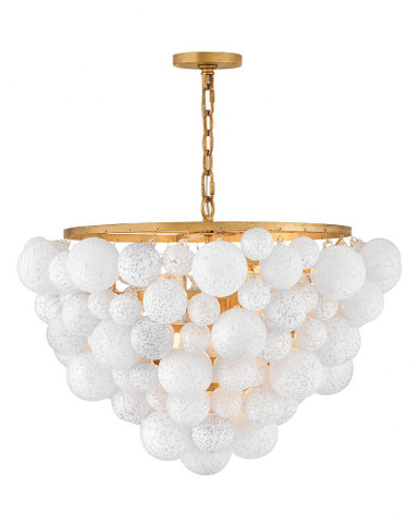 Marabel 30W 6 LED Medium Chandelier 30.5 Inch Wide by Fredrick Ramond  - FR41565DA