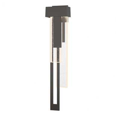Rainfall 1 LED Outdoor Wall Lantern 30.2 Inch H by Hubbardton Forge 1028 - 302533-1028
