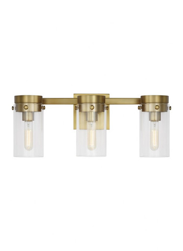 Garrett 3 Light Vanity Light by Visual Comfort Studio - CW1003