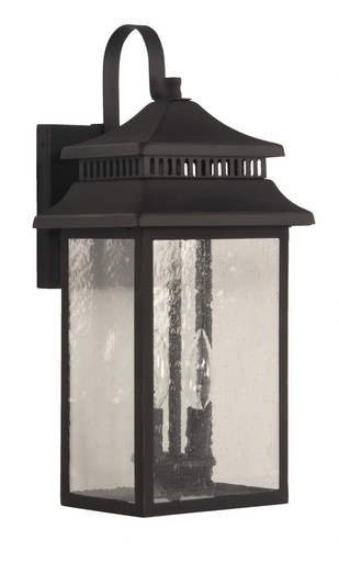 Crossbend 2 Light Outdoor Wall Lantern by Craftmade - ZA3114