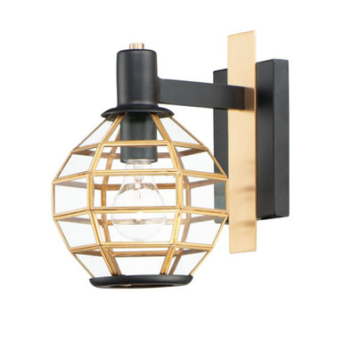Heirloom 1 Light Outdoor Wall Lantern by Maxim - 11543BKBUB