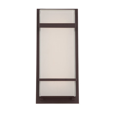 Phantom 19W 1 LED Outdoor Wall Lantern by Modern Forms - WS-W1616