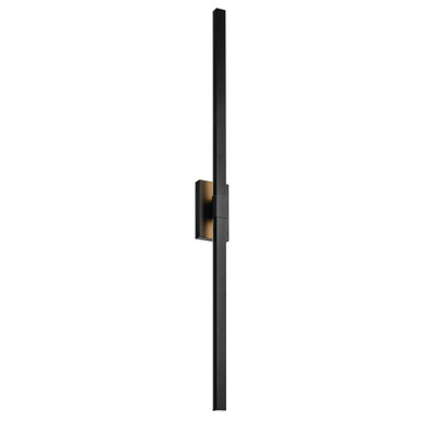 Nocar LED Outdoor Wall Mount 60 Inch Tall and 5 Inch Wide by Kichler - 59150BKTLED