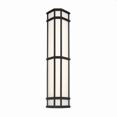 Monte 28W 1 LED Outdoor Wall Lantern by Eurofase - 42689-010