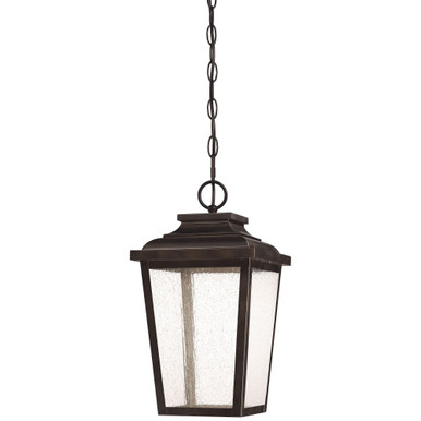 Irvington Manor 1 LED 8.5 Inch Wide Outdoor Chain Pendant by Minka Lavery - 72174-189-L