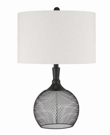 1 Light Table Lamp 24.5 Inch Tall and 16 Inch Wide by Craftmade - 86263