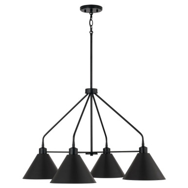 Alden 4 Light Large Chandelier by Capital - 451341