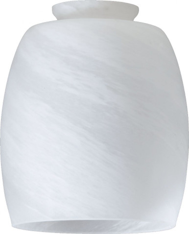 Replacement Glass 5.25 Inches Tall and 4.25 Inches Wide by Quorum 2943 - 2943