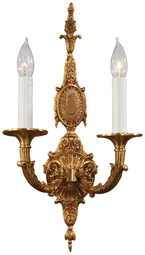 2 Light Wall Sconce 18.5 Inch Tall by Minka Metropolitan - N950093