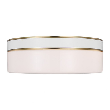 Kate Spade New York 2 Light 14 Inch Flush Mount by Visual Comfort Studio - KSF1072