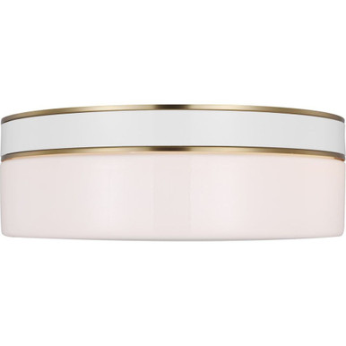 Kate Spade New York 2 Light 14 Inch Flush Mount by Visual Comfort Studio - KSF1072