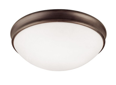 Two Light 12.5 Inch Wide Flush Mount by Capital - 2032