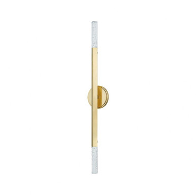 Strasbourg 6W 2 LED Wall Sconce 30.5 Inch Tall X 4.75 Inch Wide by Corbett - 501-02-VB