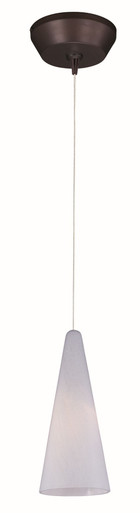 Lava 1 LED Light Pendant with Canopy by ET2 - E94-LAVA