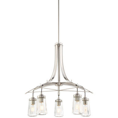Poleis 5 Light Large Chandelier By Minka Lavery - 3305-84