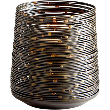 Luniana 4 Inch Medium Candleholder by Cyan - 09699