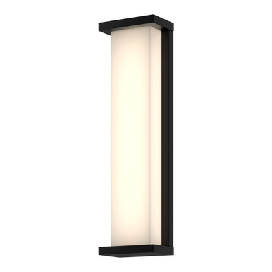 Bravo 30W LED Outdoor Wall Lantern by Kuzco - EW70720-BK