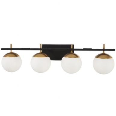 Alluria 4 Light Vanity Light by George Kovacs - P1354-618