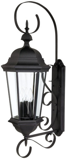 Carriage House 3 Light Outdoor Wall Lantern by Capital - 9723