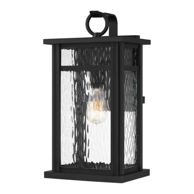 Moira 1 Light Outdoor Wall Lantern by Quoizel - MOI8409EK