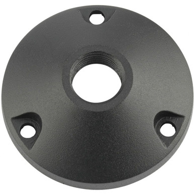 Round Mounting Base 1 Inch Tall and 3 Inch Wide by Kichler - 15493BKB