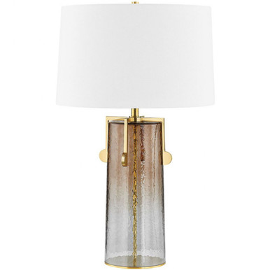 Wildwood 1 Light Table Lamp 29.5 x 18 Inches by Hudson Valley - L3730-AGB