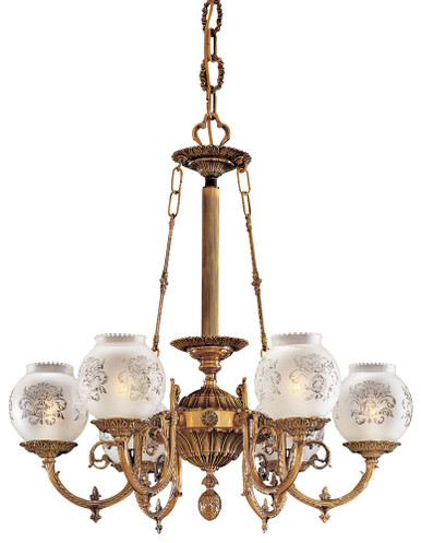 6 Light Medium Chandelier by Minka Metropolitan - N801906