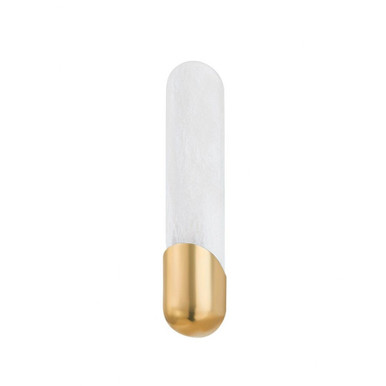 Rome 11W 1 LED Light Wall Sconce by Corbett - 345-19-VB