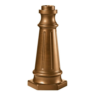 Accessory Outdoor Post Base 19.5 x 10 Inches by Generation - POSTBASE-NCP
