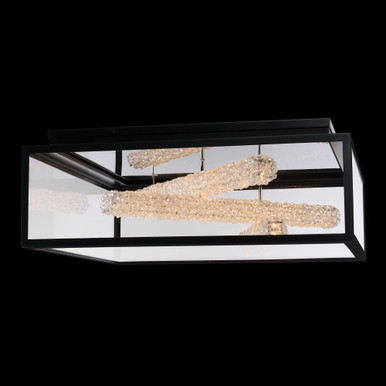 Lina Esterno 40W LED 32 Inch Wide Flush Mount by Allegri - 095542-052-FR001