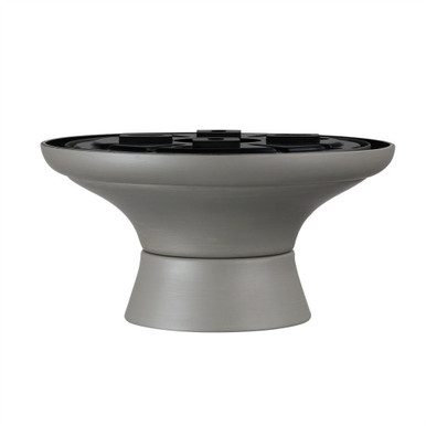 Kute Close to Ceiling Kit 4.13 Inch Tall and 7.85 Inch Wide by Fanimation - CCK8534AGP