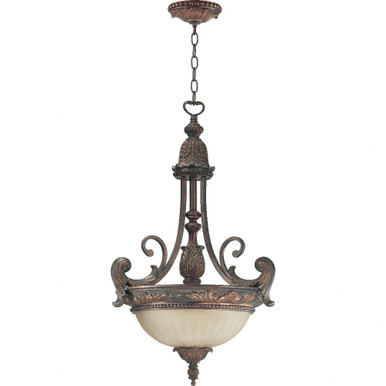 Madeleine 3 Light Large Pendant by Quorum - 8230-3-88