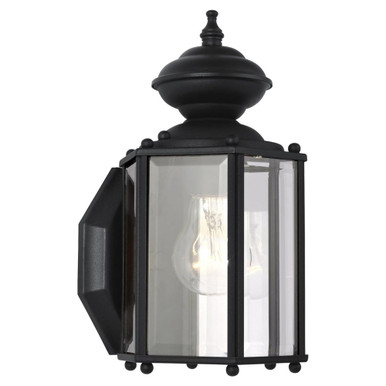 Classico 1 Light Outdoor Wall Lantern by Generation - 8507