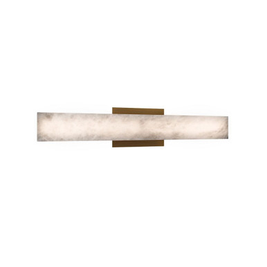 Lanza 20.4W 1 LED Bath Vanity 4 Inch Tall and 2.4 Inch Wide by Modern Forms - WS-52420