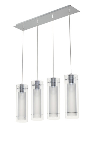 Frost 4 Light Mini Pendant by ET2 - E22001-10