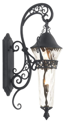Anastasia Two Light Outdoor Wall Lantern by Kalco - 9412BB