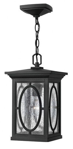 Randolph 1 Light Outdoor Small Pendant by Hinkley - 1492BK