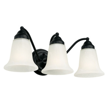Brady 3 Light Vanity Light by Capital - 1363MB-117