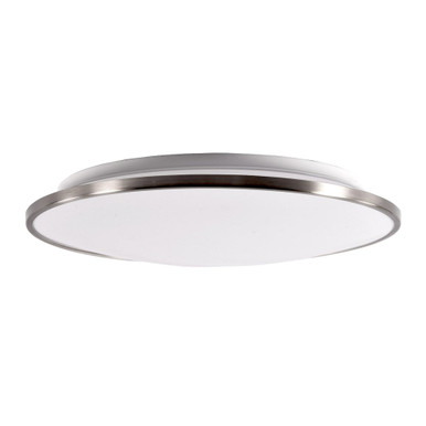 Puck 26.95W 1 LED 16.5 Inch Wide Flush Mount by Modern Forms - FM-4516-35-BN