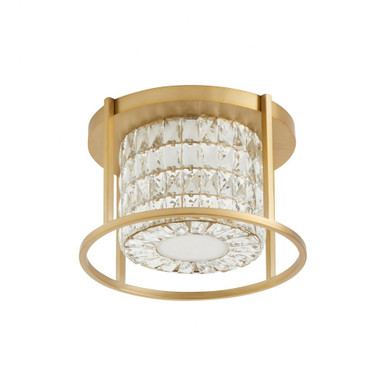 Elan 20W 1 LED 16 Inch Wide Flush Mount by Oxygen - 3-675