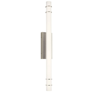 Korona 1 Light Linear Vanity Light 36.75 Inch Wide by Kichler - 11254NILED