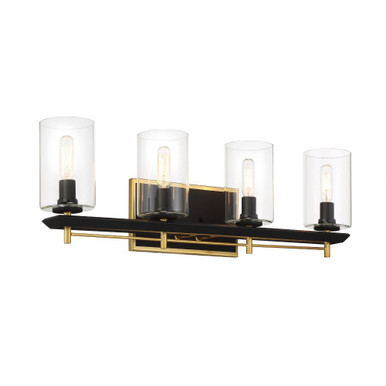 Sable Point 4 Light Vanity Light by Minka Metropolitan - N1854-707