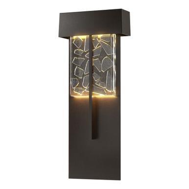 Shard 15W 1 LED Light Outdoor Wall Lantern by Hubbardton Forge 1014 - 302518-1014