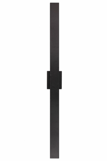 Rens 1 LED Outdoor Wall Lantern 48 Inch Tall X 4.75 Inch Wide by Craftmade - ZA2640-MN-LED