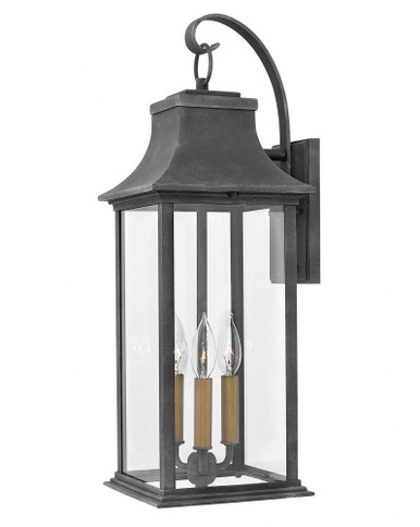 Adair 3 Light Outdoor Candle Style Wall Lantern by Hinkley - 2935