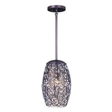 Arabesque 1 Light Small Pendant by Maxim - 24153