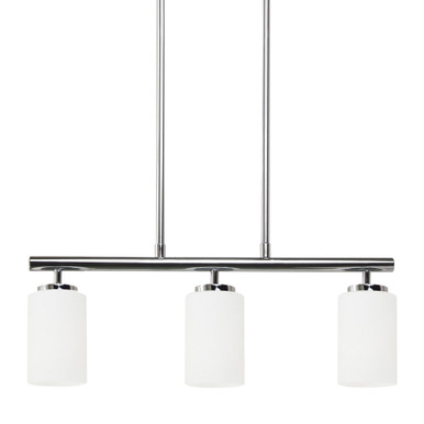 Oslo 3 Light Island Mini Pendant by Generation - 66160