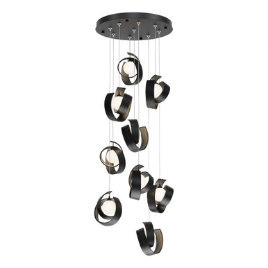 Riza 9 Light Large Pendant by Hubbardton Forge - 131099H