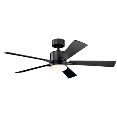 Lucian Ceiling Fan with Light Kit 52 inches wide by Kichler  - 330000