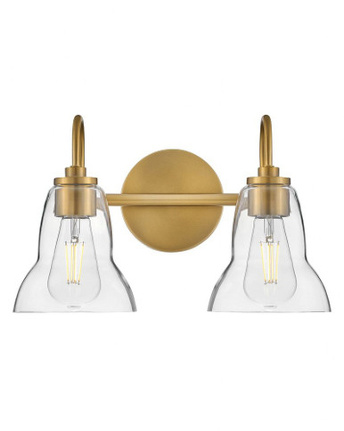 Vera 20W 2 LED Vanity Light by Lark - 85562